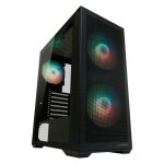 Bo�tier pc - lc - power - gaming 717b - refroidissement optimis� - connectique moderne - noir