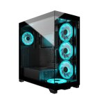 Botier pc - m. red - radiant. x - grand tour - noir - vitr - sans alimentation