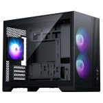 Bo�tier pc matx - phanteks - xt m3 rgb - noir - vitr� - sans alimentation