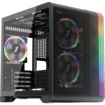 Bo�tier pc mini tour - 1stplayer vt5 - rgb dynamique - compatible atx / micro - itx - ventilation optimis�e ...