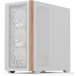Botier pc mini - tour - aerocool - d301a - blanc - garantie 2 ans