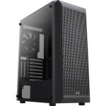 Botier pc moyen tour atx - aerocool - beam v1 rgb - panneaux vitrs - couleur noire - taille unique