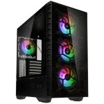 Boîtier pc moyen tour e - atx avec panneau vitré kolink observatory y rgb Boîtier pc moyen tour e - atx avec panneau vitré kolink observatory y rgb