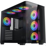 Botier pc - xigmatek - e - atx pano rgb - panneaux vitrs - connectiques performantes - refroidissement ...