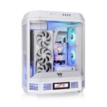Botier pc mt - thermaltake - the tower 600 - blanc - moyen tour - vitr