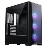 Botier pc - phanteks - ec370a - airflow lev - 3 ventilateurs d - rgb - noir