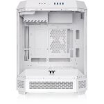 Botier pc sans alimentation - thermaltake - the tower 600 snow - moyen tour - format atx - 2x140mm inclus ...