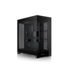 Botier pc - thermaltake - e600 mx rgb - e - atx - panneaux vitrs - refroidissement optimis