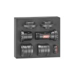Botier de pdalier - token - ninja tf 24 - compatible bb86 / bb89. 5 / bb92 - couleur noir - performance ...
