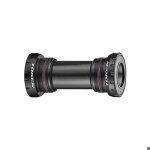 Bo�tier de p�dalier - token - tk878ex - bsa - filet� - noir - 98g