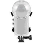 Bo�tier de plong�e puluz pour insta360 x3 50 m �tanche coque de protection