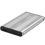 Botier de poche - qoltec - 51871 - ssd sata3 hdd 25 - usb 3. 0 - argent