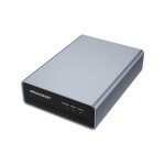 Bo�tier raid externe - graugear - g - 25rd2 - ac - 10g - usb 3. 2 gen2 - aluminium gris