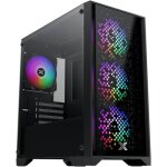 Boitier sans alimentation - xigmatek nyx ii - mini tour - format m - atx - noir Boitier sans alimentation - xigmatek nyx ii - mini tour - format m - atx - noir