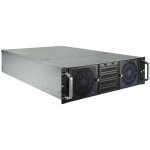 Botier serveur 3u - inter - tech - 3u - 30765 - 6 baies 525 - 10 baies 35 - e - atx
