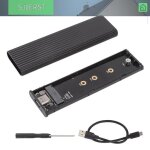 Botier ssd adaptateur de botier ssd botier m. 2 botier ssd crucial coque en aluminium m. 2 ngff botier ...