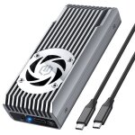 Boîtier ssd m. 2 externe - graugear - aluminium - 20 gbit / s - refroidissement actif - usb 3. 2 gen2x2 ... Boîtier ssd m. 2 externe - graugear - aluminium - 20 gbit / s - refroidissement actif - usb 3. 2 gen2x2 ...