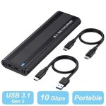 Boîtier ssd m. 2 nvme 10gbps usb c 3. 1 gen 2 boîtier disque dur ssd m. 2 nvme sata - alliage daluminium ... Boîtier ssd m. 2 nvme 10gbps usb c 3. 1 gen 2 boîtier disque dur ssd m. 2 nvme sata - alliage daluminium ...