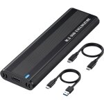 Boîtier ssd m. 2 nvme sata 10gbps usb c 3. 1 gen 2 boîtier disque dur pour m. 2 pcie nvme m - key 2242 ... Boîtier ssd m. 2 nvme sata 10gbps usb c 3. 1 gen 2 boîtier disque dur pour m. 2 pcie nvme m - key 2242 ...