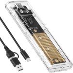 Bo�tier ssd m. 2 nvme et sata adaptateur m2 lecteur disque dur externe bo�tier adaptateur ssd m2 usb ...