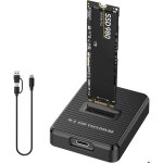 Bo�tier ssd m. 2 nvme / sata - bo�tier nvme - bo�tier sata - pour m. 2 pcie nvme m - key / m + b key ...