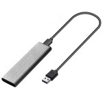 Boîtier ssd m2 boîtier nvme adaptateur ssd m. 2 vers usb pour nvme pcie ngff sata m + clé b 2230 / 2242 ... Boîtier ssd m2 boîtier nvme adaptateur ssd m. 2 vers usb pour nvme pcie ngff sata m + clé b 2230 / 2242 ...