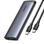 Bo�tier ssd - ugreen - cm767 - m. 2 nvme 2280 - usb 3. 2 gen 2 - aluminium argent