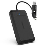 Boîtier de disque dur externe - benfei - 000346black - usb 3. 0 - type - c / type - a - 25 pouces Boîtier de disque dur externe - benfei - 000346black - usb 3. 0 - type - c / type - a - 25 pouces