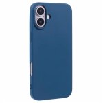 Pour le botier de tlphone portable iphone 16 smooth soft tpu tlphone couvercle avec texture de silicone ...