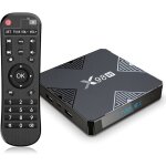 Boitier tv android 130 iptv rk3528 quad - core 4go ram 32go rom wifi6 245ghz bt50 hd 8k terminal tnt