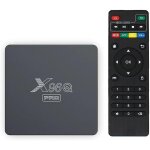 Bo�tier tv android x96qpro avec 2 go de ram et 16 go de rom lecteur multim�dia haute qualit� t�l�commande ...
