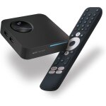 Bo�tier tv streaming box gx1 4k hdr10 + google tv lecteur multim�dia ai