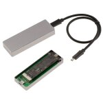 Boitier externe - non spécifié - ssd nvme - usb 3. 2 gen 2x2 - compatibilité mac 12 + 16 points Boitier externe - non spécifié - ssd nvme - usb 3. 2 gen 2x2 - compatibilité mac 12 + 16 points