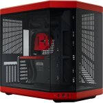 Bo�tier - y70 - midi tower - black cherry - design �l�gant et polyvalent