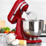 Bol en acier durable - compatible kitchenaid tte inclinable 45 - 5 qt