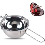 Bol bain marie 2 pices 400 ml pot  chocolat casserole bain marie pour faire fondre le beurre le chocolat ...