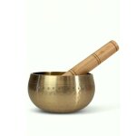 Bol chantant tib�tain martel� � la main �11cm tradition & harmonie