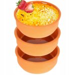 Bols de cuisson - orion - 12cm - 200ml - 3 pi�ces - gr�s r�sistant � la chaleur