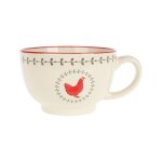 Bol jumbo pola la poule 50cl en gr�s