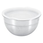 Bol  mlanger pais en acier inoxydable avec couvercle saladiers de cuisson ustensiles de cuisine (18 ...