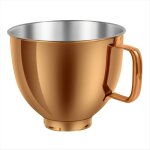 Bol m�langeur en acier inoxydable 5 qt pour m�langeurs � t�te inclinable pour kitchenaid artisan&classic ...