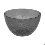 Bol ou mini saladier - collection estival - charbon - effet martel� - � 14 cm - h. 8. 5 cm