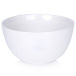 Bol en porcelaine - vilde - blanc - 16 cm - 950 ml - compatible micro - ondes - lave - vaisselle - design ...