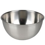 Bol préparation mélangeur inox diamètre 19cm Bol préparation mélangeur inox diamètre 19cm