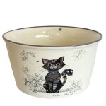 Bol sans anse chat noir kook ? 550 ml Bol sans anse chat noir kook ? 550 ml