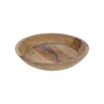 Bol de service en bois de manguier 30 x 7 cm