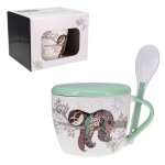 Bol � soupe avec bo�te paresseux kiub kook