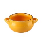 Bols  soupe en cramique bol  soupe  loignon franais avec double poigne bol  crales en cramique ...