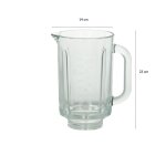 Bol en verre thermoresist nu du at358 blender kw713790 kenwood
