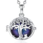 Bola grossesse collier bola de grossesse arbre de vie collier grossesse cadeau femme enceinte chane ...
